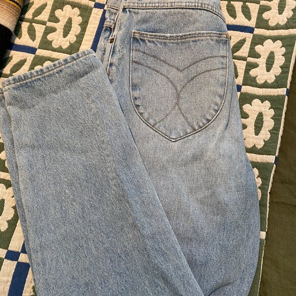 Rolla's Dusters High Rise Slim - Erin Blue - so flattering! - Picture 7 of 8